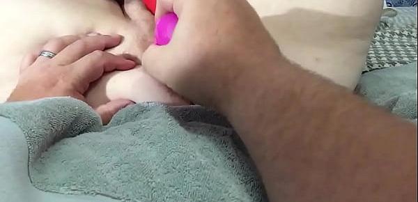  Tearing up Pinkys pussy up close